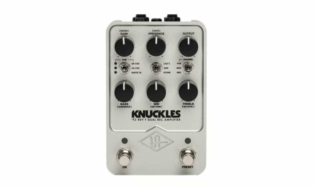 Universal Audio UAFX Knuckles ’92 Rev F Dual Rec Amplifier -