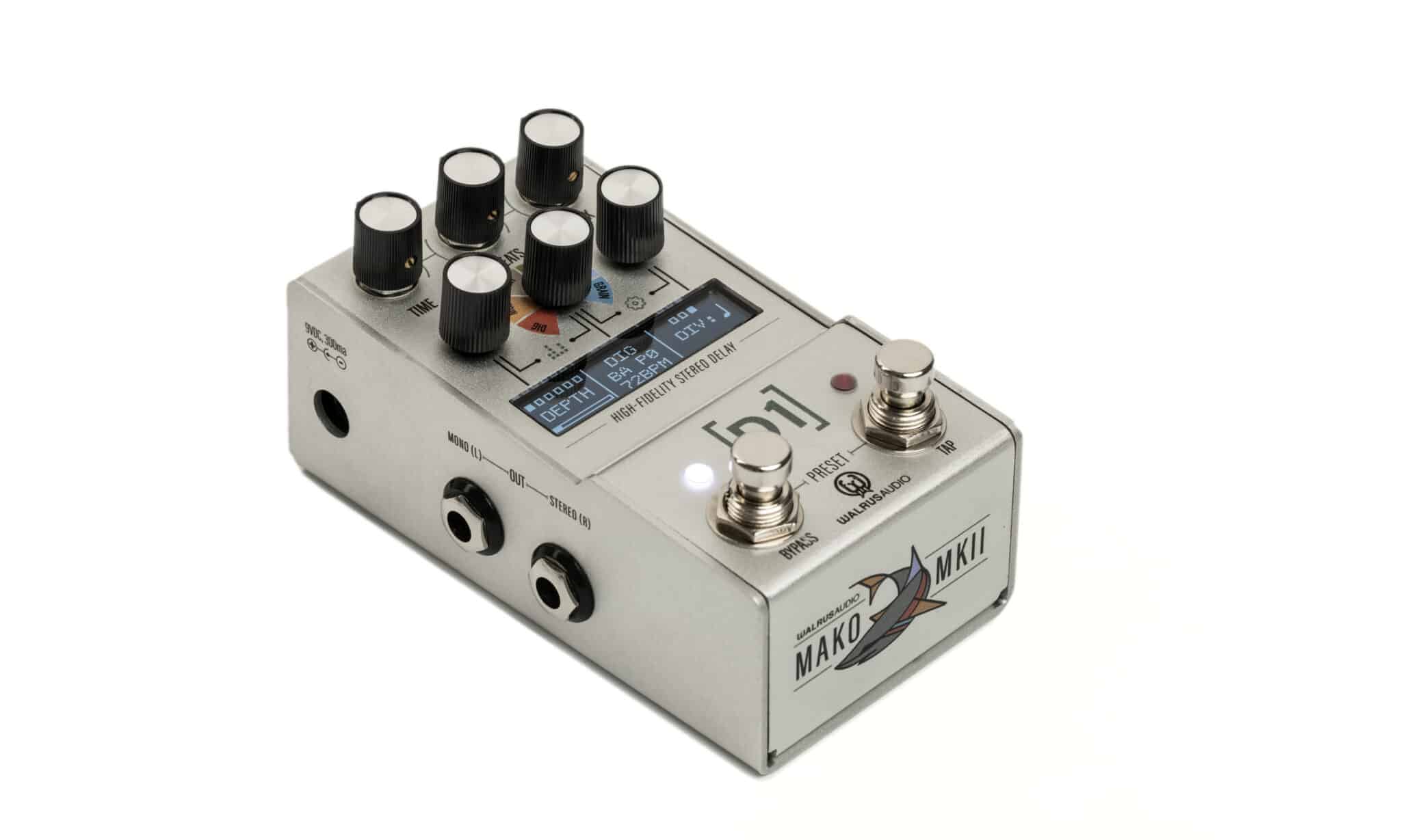 Walrus Audio Mako D1 MKII - Recensione e Prova