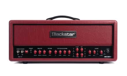 NAMM 2025: Blackstar DA100 Ruby – Amplificatore Signature di Doug Aldrich