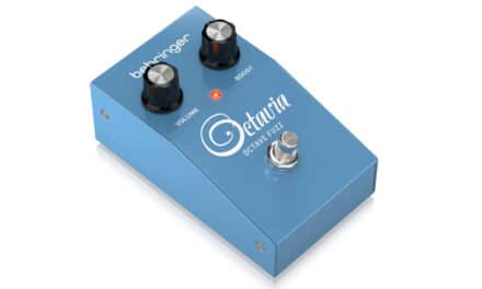 NAMM 2025: Behringer Octavia – Il suono di Hendrix a poco prezzo