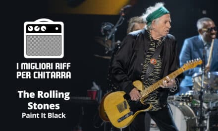 Paint it black intro TAB – The Rolling Stones
