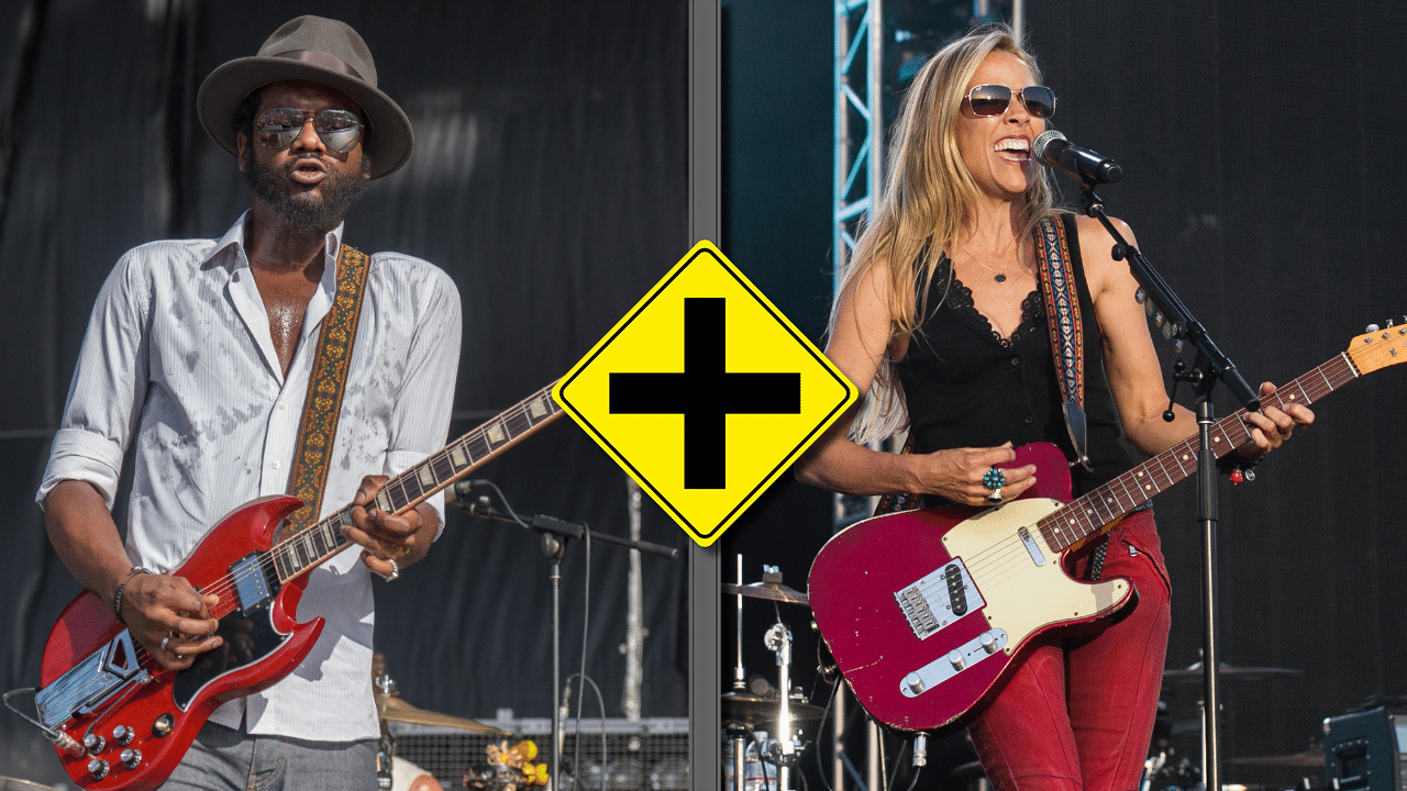 Sheryl Crow e Gary Clark Jr