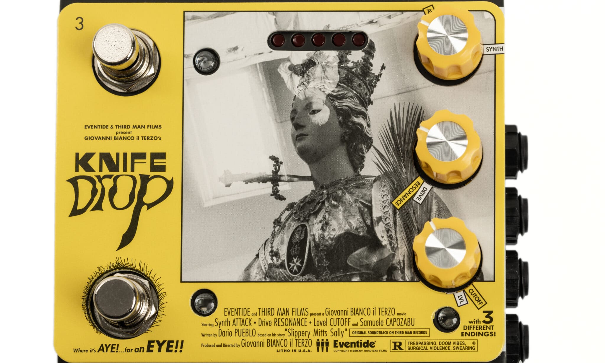 Eventide Knife Drop - Recensione e Prova