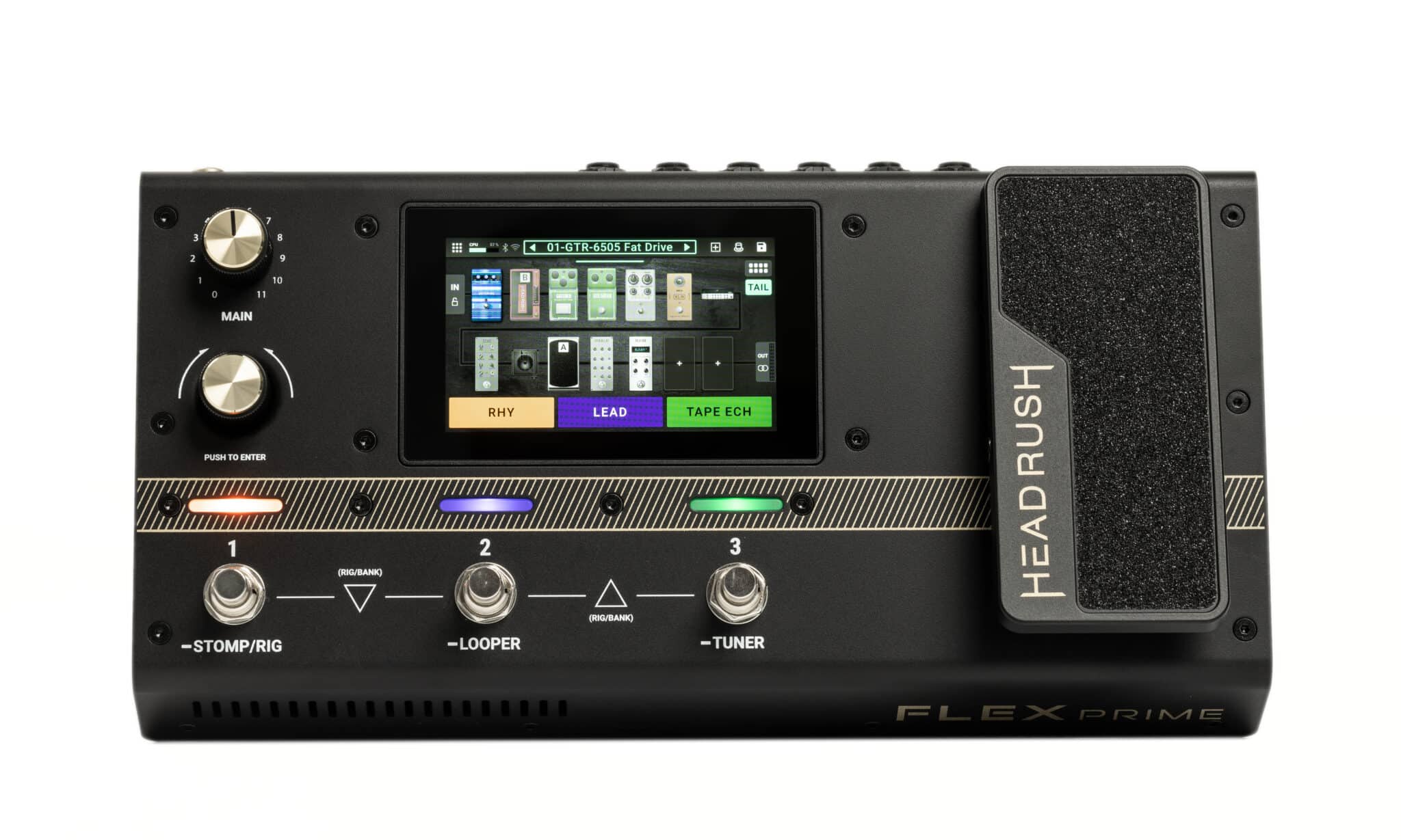 Headrush Flex Prime - Recensione e Prova