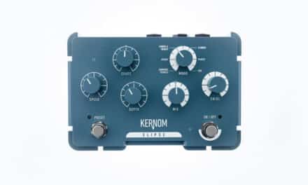 NAMM 2025: Kernom Elipse – Modulation Deluxe