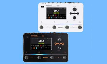 NAMM 2025: Mooer GS1000 e GS1000Li Intelligent Amp Profiling Processor