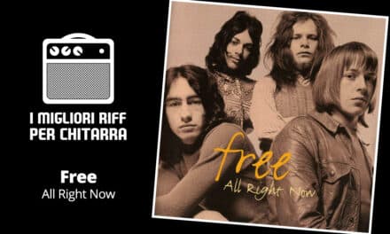 All right now riff TAB – Free