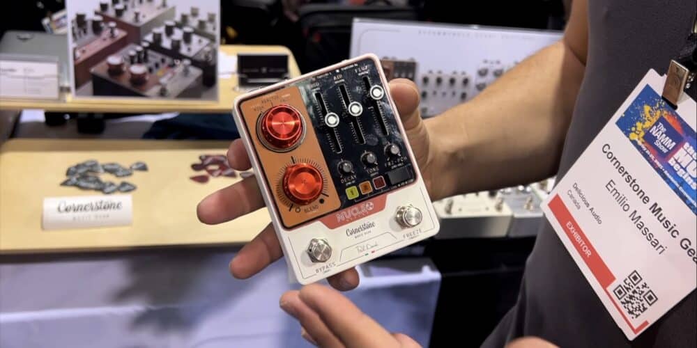 NAMM 2025 CORNERSTONE