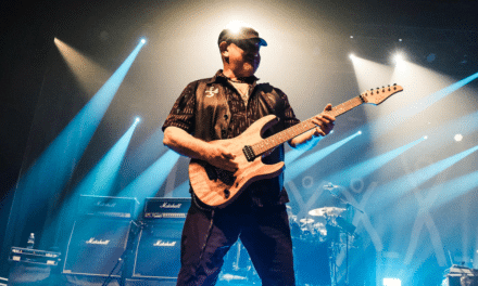 Intervista a Ghigo Renzulli, storico Chitarrista dei Litfiba in tour con il progetto No_Vox