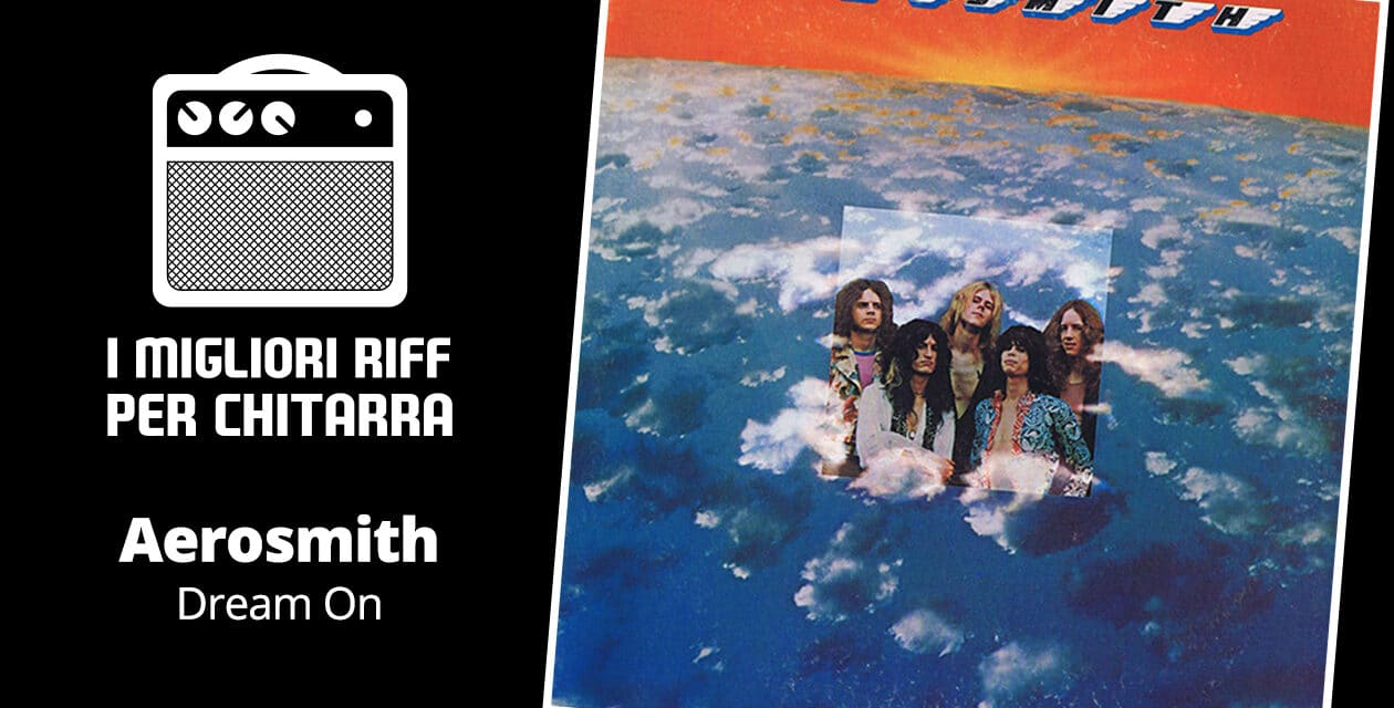 Dream on intro TAB – Aerosmith