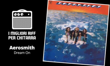 Dream on intro TAB – Aerosmith