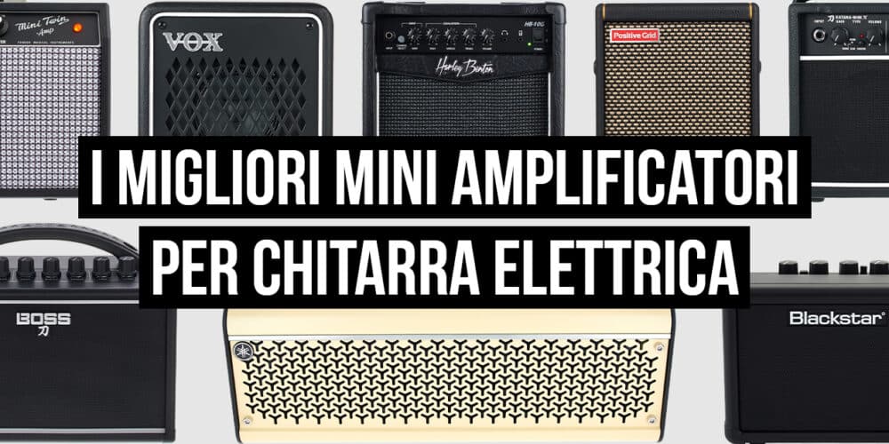 mini amplificatori per chitarra