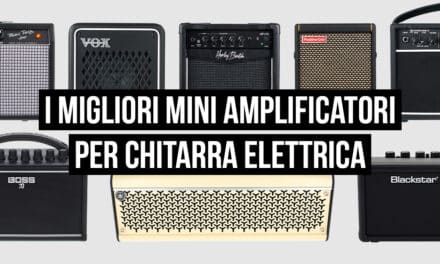 I migliori 8 mini amplificatori per chitarra