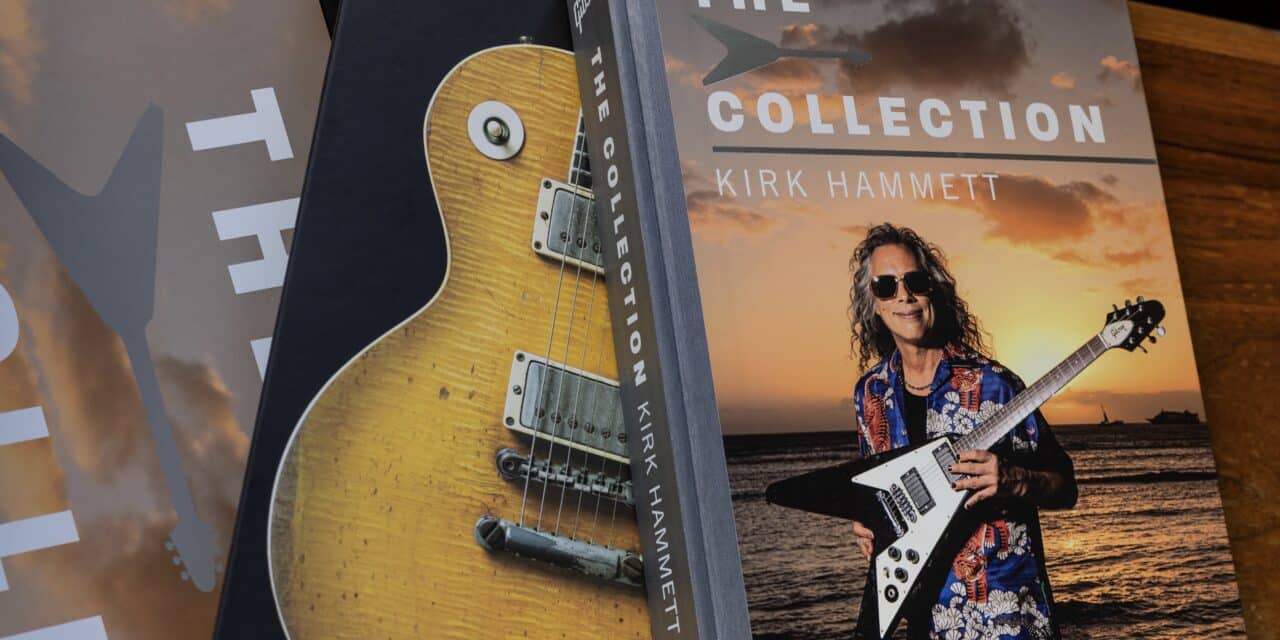 Gibson Publishing presenta The Collection: Kirk Hammett