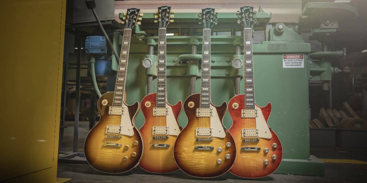 Gibson presenta le nuove Les Paul Standard 50s e 60s Double Trouble: edizione limitata e fascino vintage