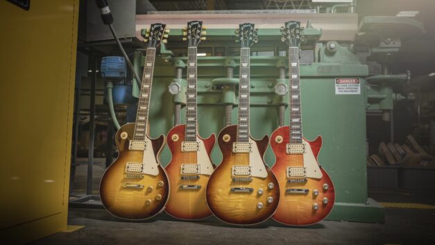 Gibson presenta le nuove Les Paul Standard 50s e 60s Double Trouble: edizione limitata e fascino vintage