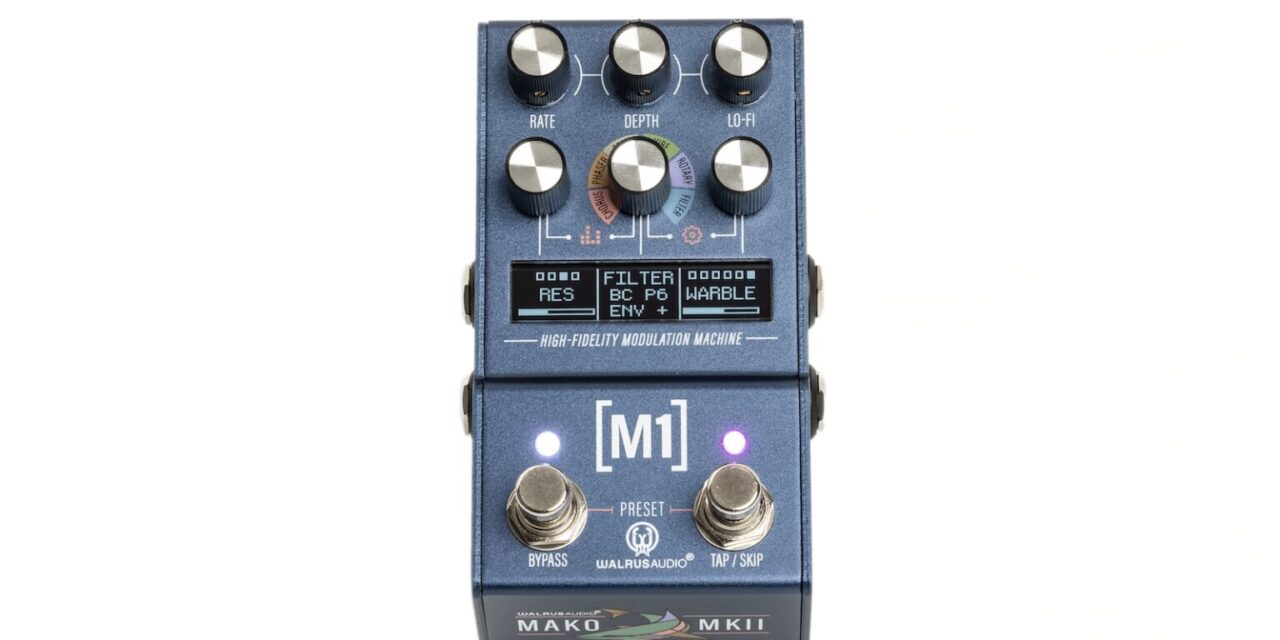 Walrus Audio Mako M1 MKII – Recensione e Prova