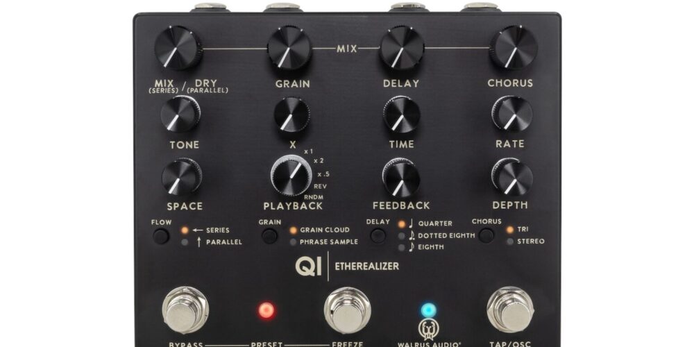 Walrus Audio Qi Etherealizer - Recensione e Prova
