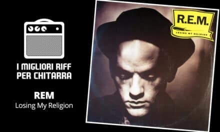 Losing my religion accordi e strumming intro – R.E.M.
