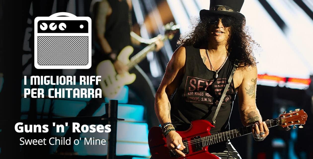 Sweet child o’ mine intro TAB – Guns N’ Roses