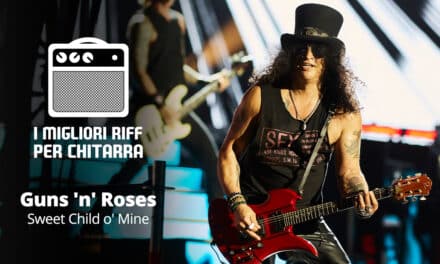 Sweet child o’ mine intro TAB – Guns N’ Roses