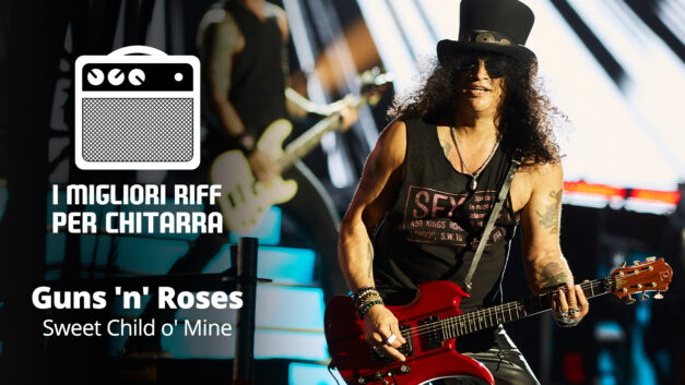 Sweet child o’ mine intro TAB – Guns N’ Roses