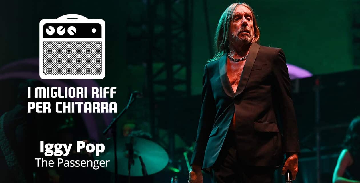 The Passenger accordi intro – Iggy Pop