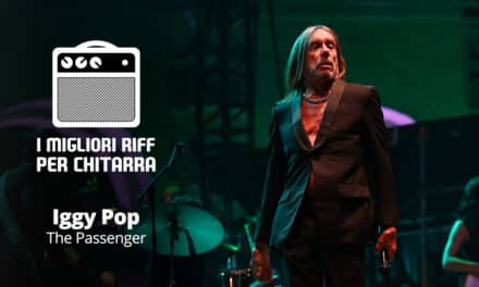 The Passenger accordi intro – Iggy Pop