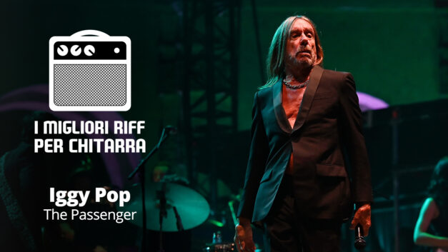 The Passenger accordi intro – Iggy Pop