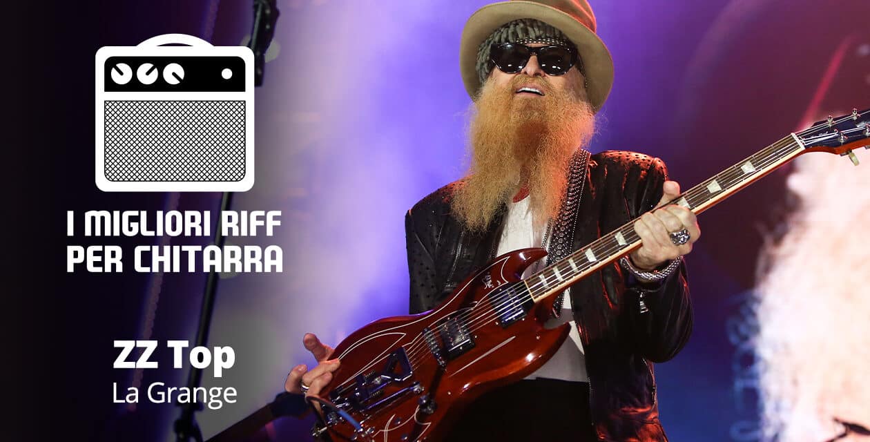 La Grange Riff TAB – ZZ Top