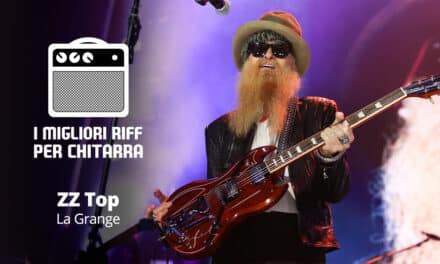 La Grange Riff TAB – ZZ Top