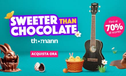 Thomann lancia gli Sconti di Pasqua 2025: fino al 70% di sconto!