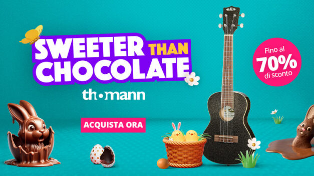 Thomann lancia gli Sconti di Pasqua 2025: fino al 70% di sconto!