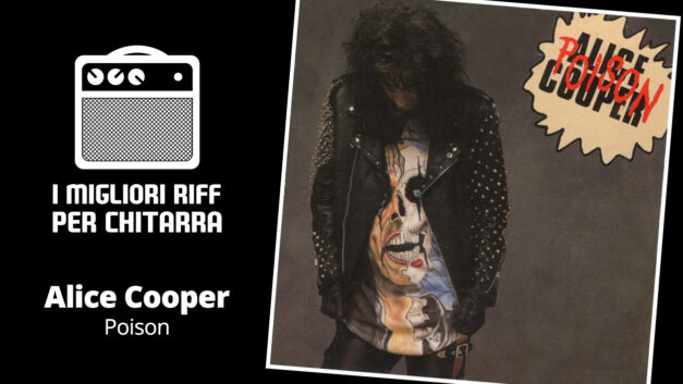 Poison riff TAB – Alice Cooper