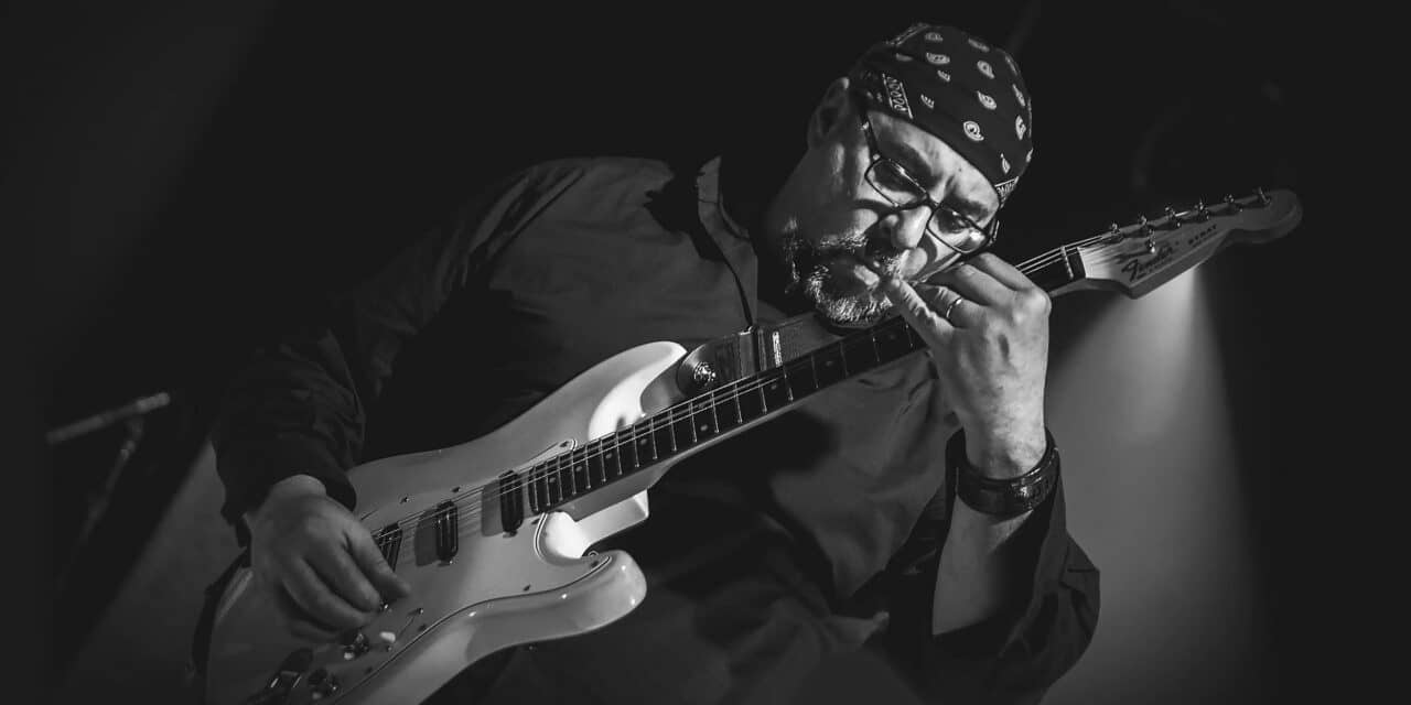 Andrea Braido primo ospite ufficiale del booth di Planet Guitar al Guitar Show 2025