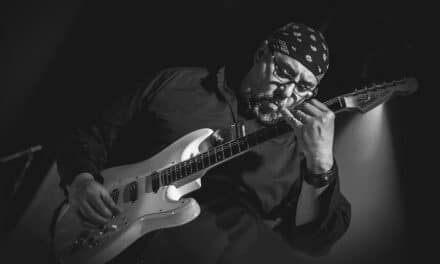 Andrea Braido primo ospite ufficiale del booth di Planet Guitar al Guitar Show 2025