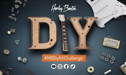 Harley Benton DIY Kit Challenge 2025: costruisci la tua chitarra e vinci fino a 500 euro!