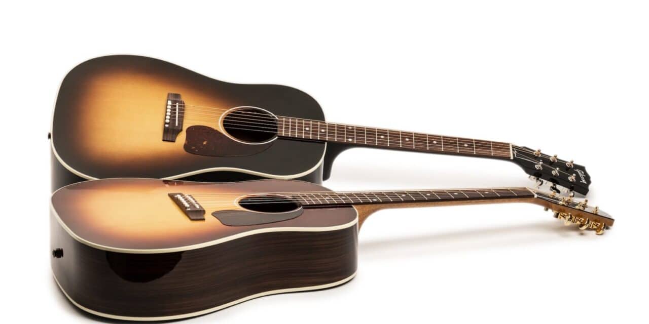 Gibson J-45 Standard & Gibson J-45 Rosewood – Recensione e Prova