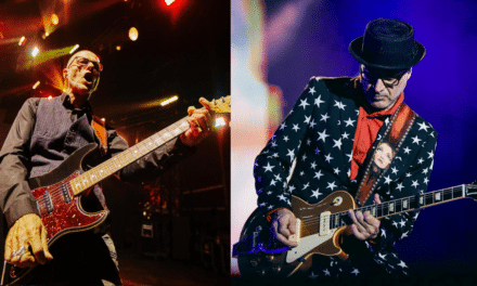 Max Cottafavi e Mel Previte ospiti al booth di Planet Guitar al Guitar Show 2025