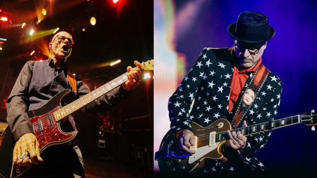 Max Cottafavi e Mel Previte ospiti al booth di Planet Guitar al Guitar Show 2025