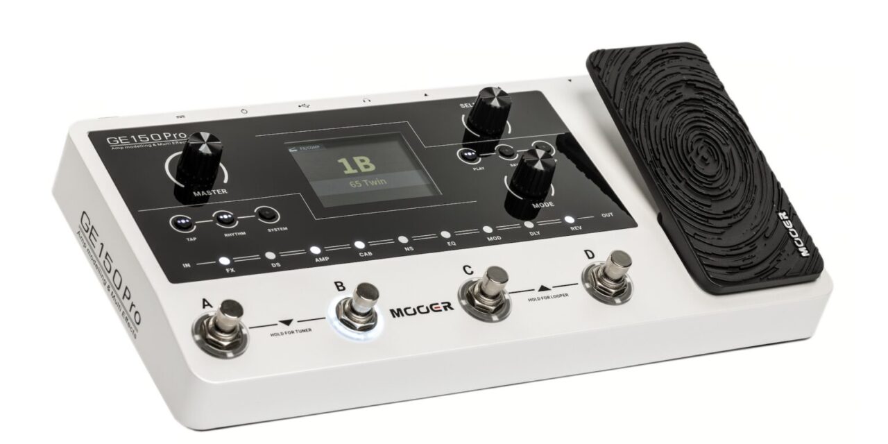 Mooer GE150 Pro – Recensione e Prova