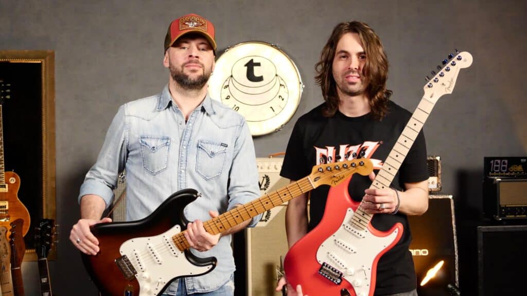 Fender Stratocaster Thomann Exclusive