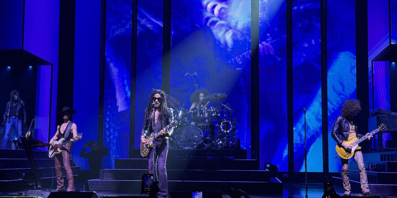 Love You Live: Lenny Kravitz, 01/04/2025, Unipol Forum di Milano