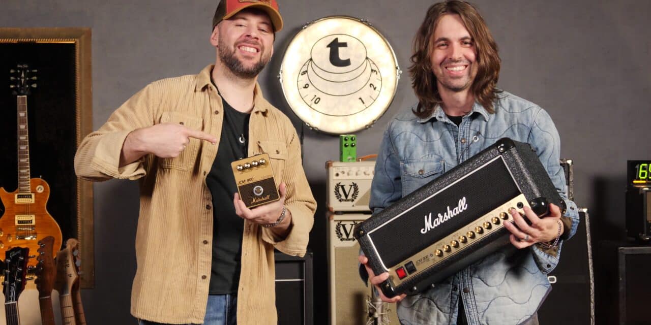 Una sfida targata MARSHALL – La SN20H Studio 900 vs JCM900 Distortion Pedal