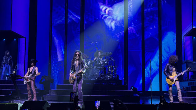 Love You Live: Lenny Kravitz, 01/04/2025, Unipol Forum di Milano
