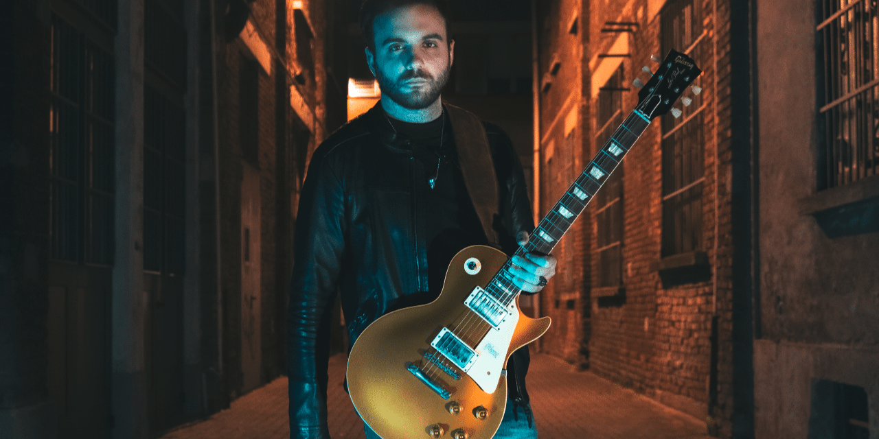 Danilo Vicari ospite al booth di Planet Guitar al Guitar Show 2025