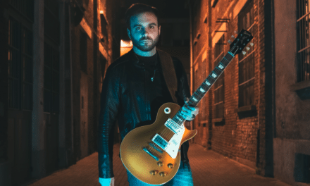 Danilo Vicari ospite al booth di Planet Guitar al Guitar Show 2025