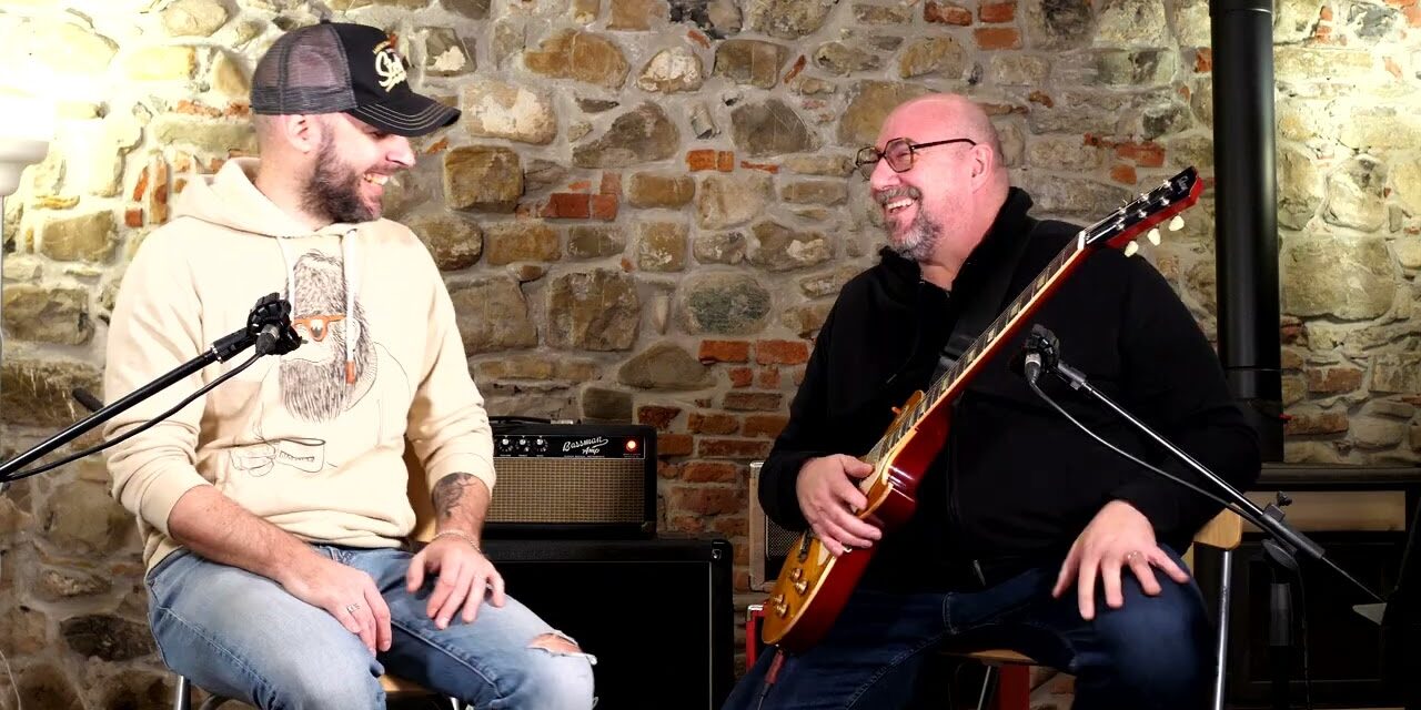 Le chitarre di Andrea Braido – Gibson Custom Shop Les Paul ’59