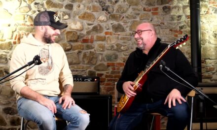 Le chitarre di Andrea Braido – Gibson Custom Shop Les Paul ’59