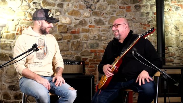 Le chitarre di Andrea Braido – Gibson Custom Shop Les Paul ’59